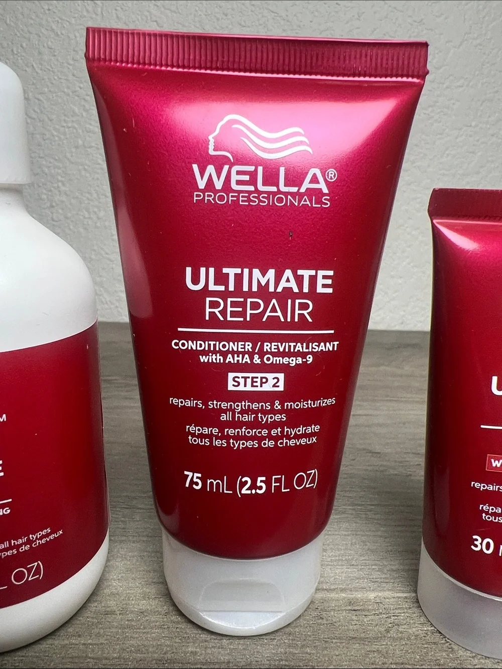 Wella Ultimate Repair Shampoo, Conditioner & Mask Travel Bundle